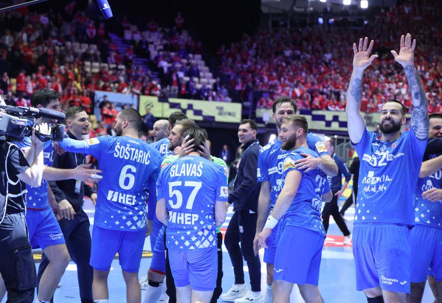 Rukometaši Hrvatske osvojili broncu na Europskom prvenstvu