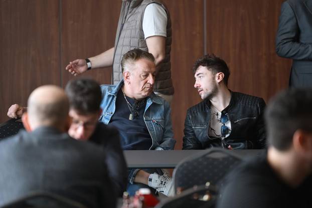 Zagreb: Predsjednik Zoran Milanovic na otvaranju šahovskog turnira Sanjin Španovic