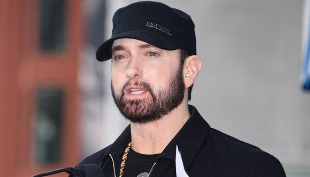 Curtis '50 Cent' Jackson Hollywood Walk of Fame Ceremony - Los Angeles