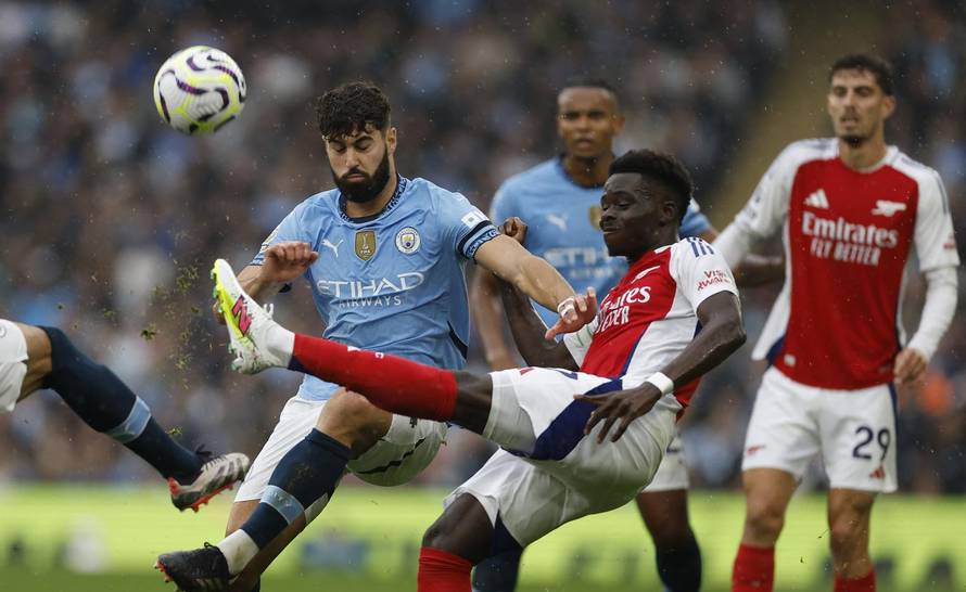 Premier League - Manchester City v Arsenal