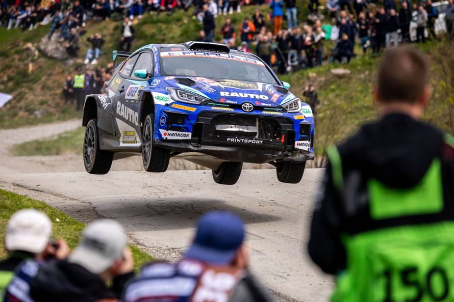 FIA WRC Croatia Rally 2026., Pećurkovo Brdo - Mrežnički Novaki