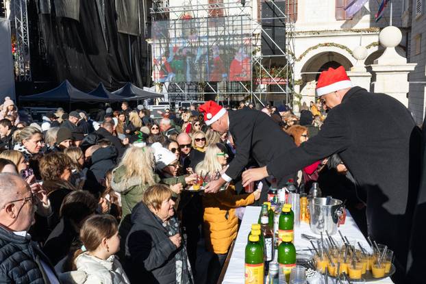 Dubrovnik: Dječji doček Nove godine uz Žaka Houdeka