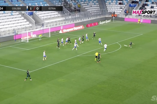 MESSI, JESI TO TI? Pogledajte spektakularne golove Istre u preokretu protiv Osijeka 3-1