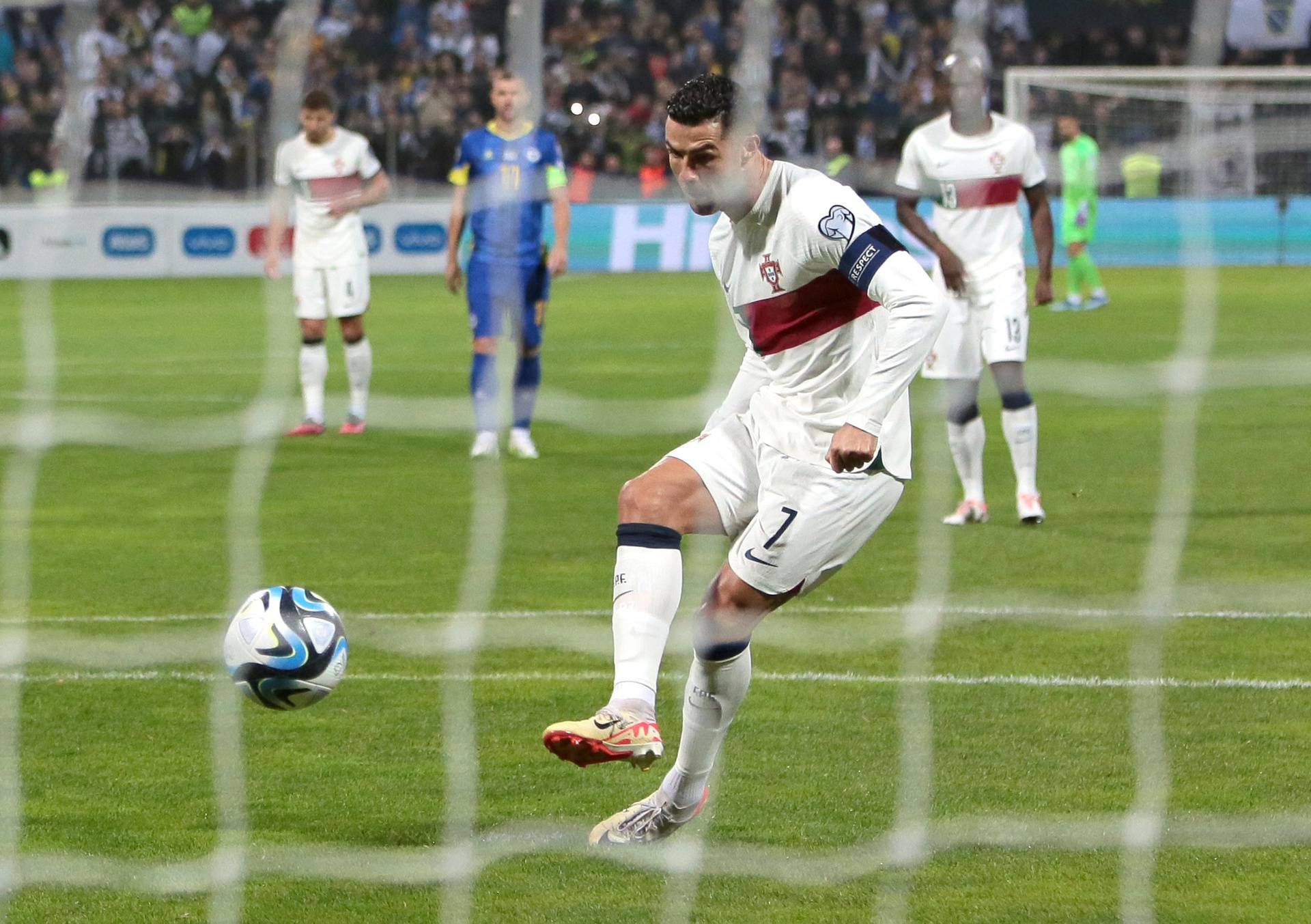 Euro 2024 Qualifier - Group J - Bosnia and Herzegovina v Portugal