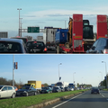 Preko 150 kamiona paraliziralo promet u Zagrebu: Dosta nam je što satima čekamo na granici