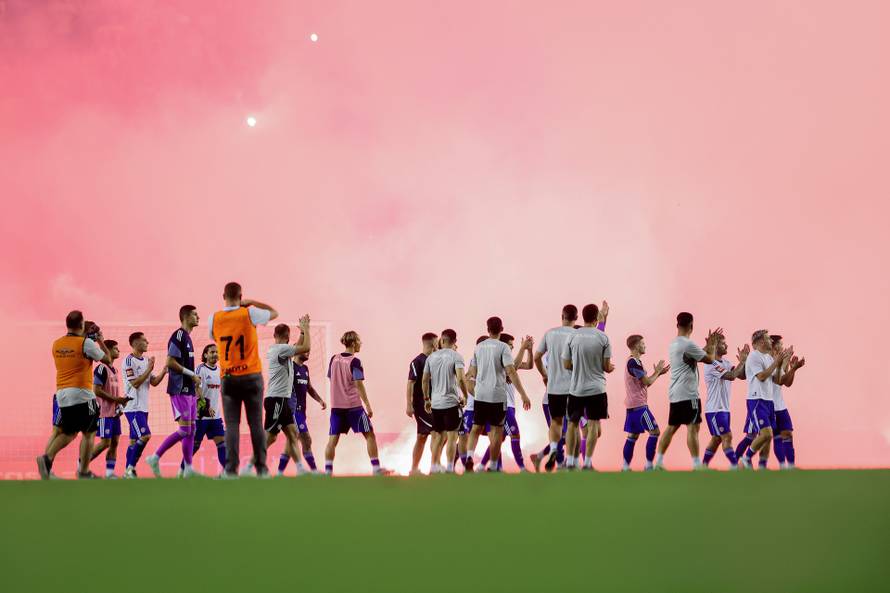 Split: Utakmica trećeg kola Prve HNL između HNK Hajduk i NK Slaven Belupo