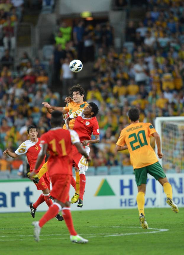 Sydney: Kvalifikacije za SP 2014., Australija - Oman