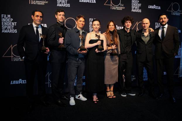 40th Film Independent Spirit Awards in Santa Monica