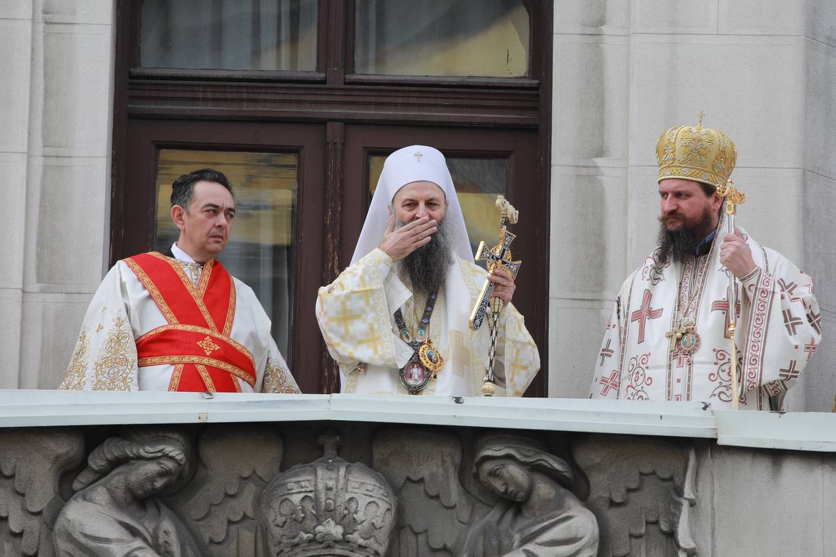 Hrvati i Katolički biskupi u Srbiji zadovoljni su izborom Porfirija