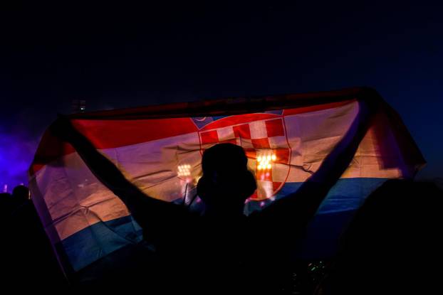Koncert Marka Perkovića Thompsona u Zaprešiću