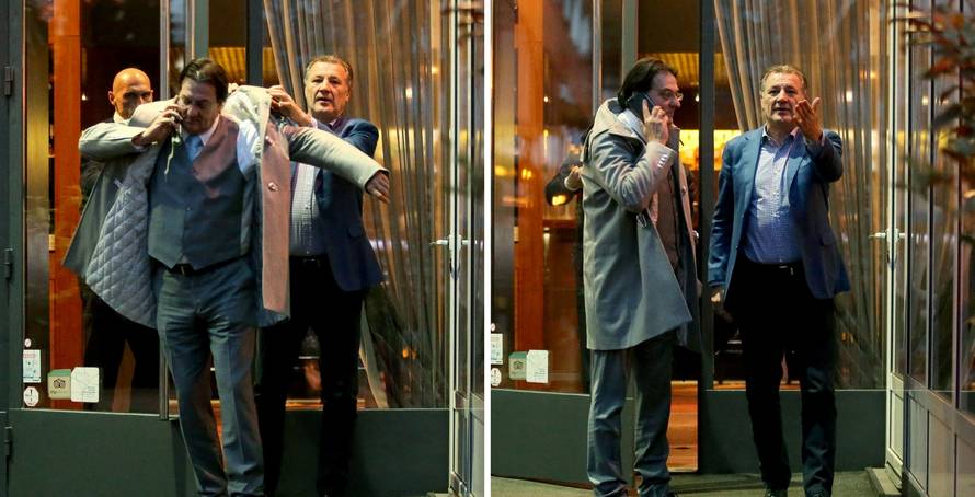 Tajni sastanak Mamića i Miška! 'Pa kako ste nas samo ulovili?'