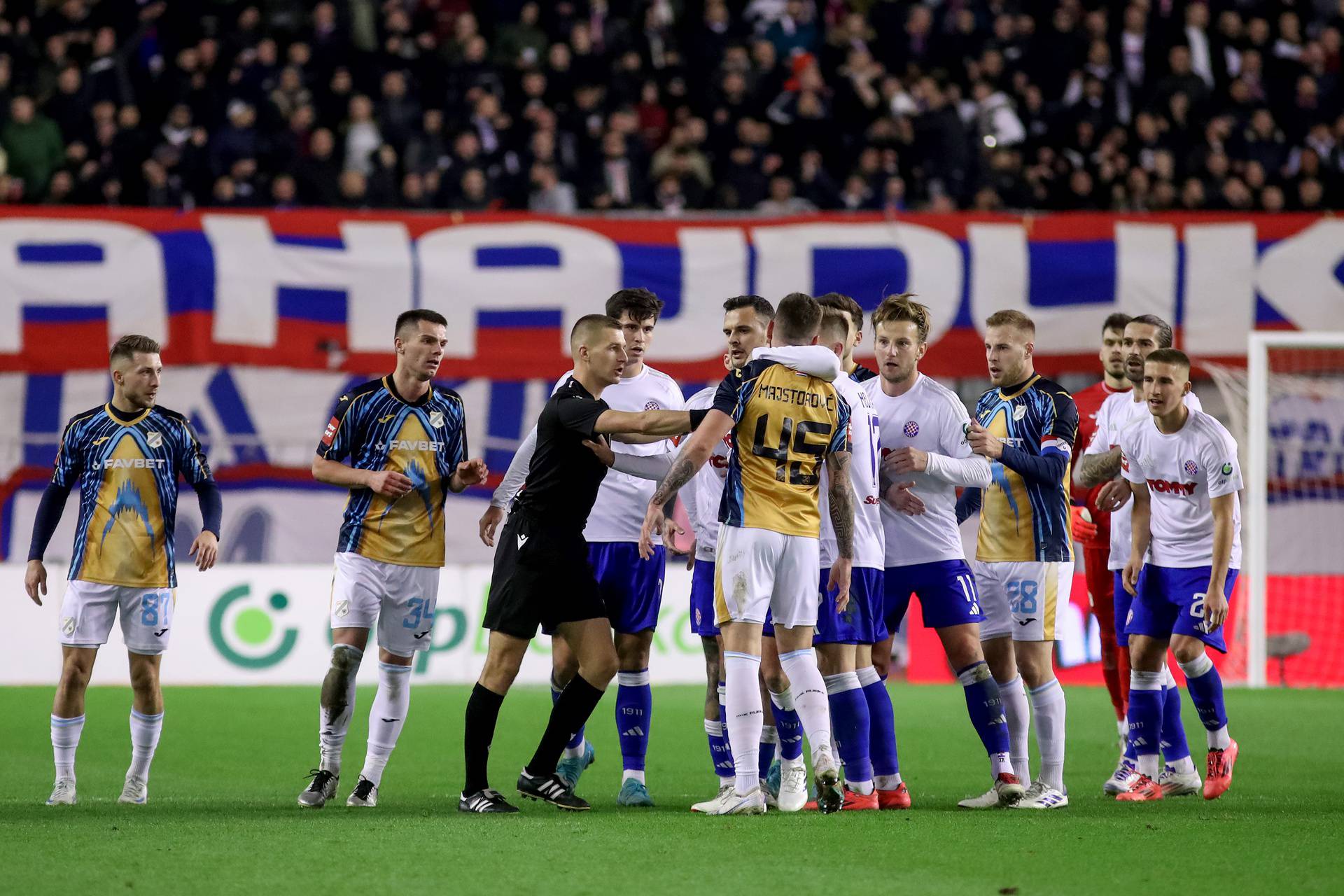 Hajduk i Rijeka sastali se u 17. kolu SuperSport HNL-a