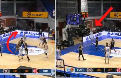 Srušili Partizan: Pogledajte NBA akciju mladih zvijezda Cibone