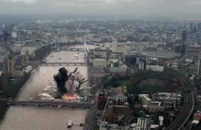 Jedino Gerard Butler spašava London od plamteće sudbine