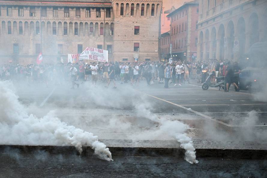 Man's death during police arrest in Italy leads to street protests