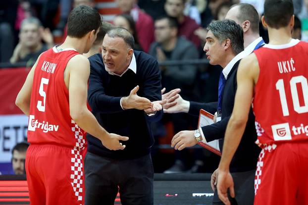 Zagreb: Hrvatska i Švedska u kvalifikacijskog utakmici za Eurobasket