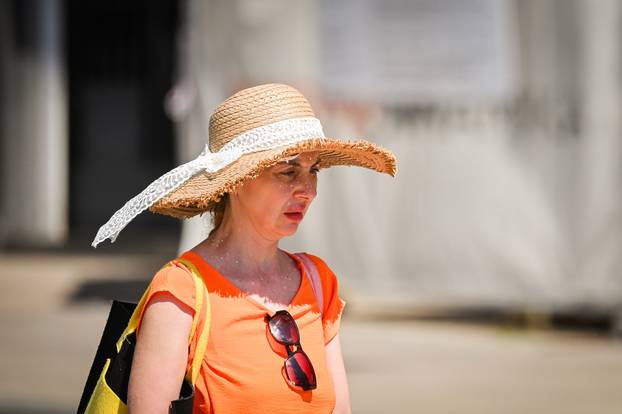 Prvi dan ljeta u Zagrebu obilježile visoke temperature