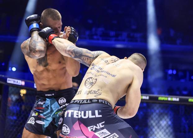 Zagreb: Fight Nation Championship - FNC 24, borba Tiriel Luka Abramović - Patryk Grabowski
