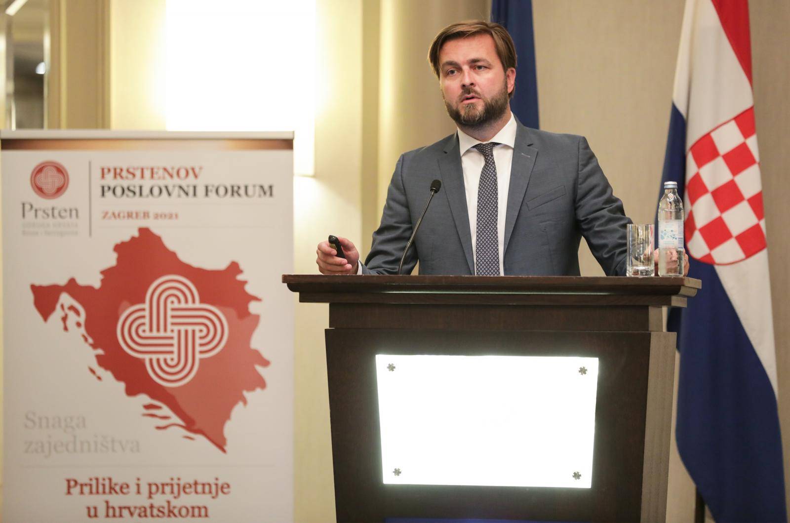 Andrej Plenković sudjelovao na 4. Prstenovom poslovnom forumu Zagreb 2021