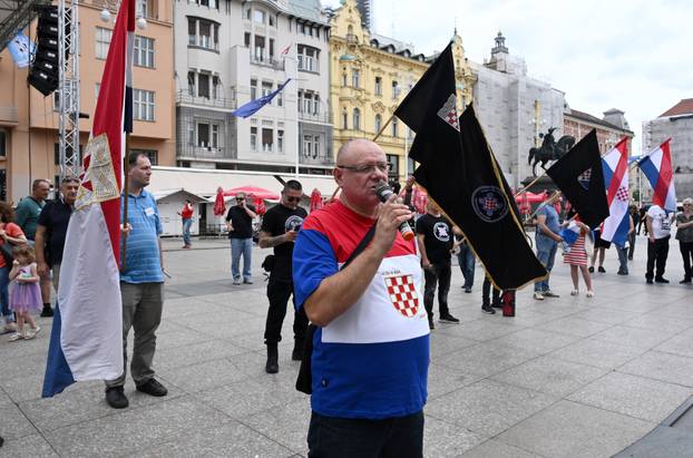 Zagreb: 25. Povorka ponosa LGBTIQ zajednice "Korak po korak, iskorak!"