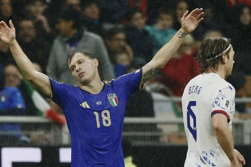 UŽIVO Italija - Norveška 1-1: Frcaju iskre na San Siru! Domaći zamalo opet stigli u prednost...
