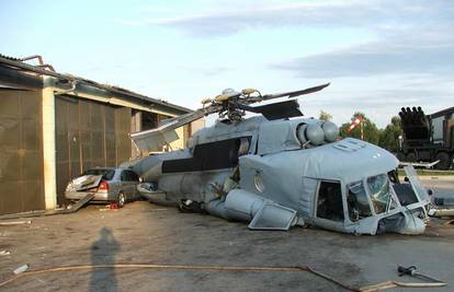 Za pad vojnog helikoptera sumnjiče četvoricu radnika