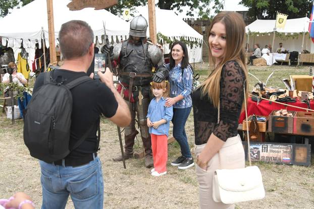 Koprivnica: Zadnji dan Renesansnog festivala ije privukao tisuće posjetitelja