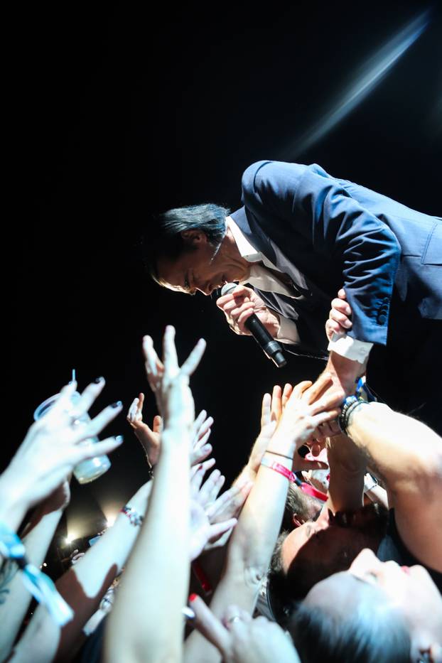 Zagreb: Nick Cave and Bad Seeds nastupili na INmusic festivalu