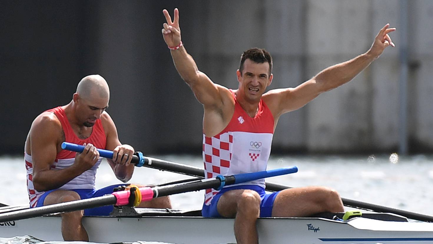 Rowing - Men's Pair - Final A