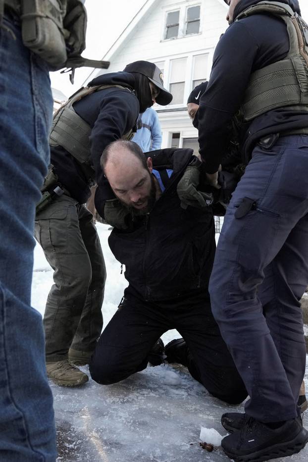 Aftermath of the fatal shooting of Renee Nicole Good, in Minneapolis