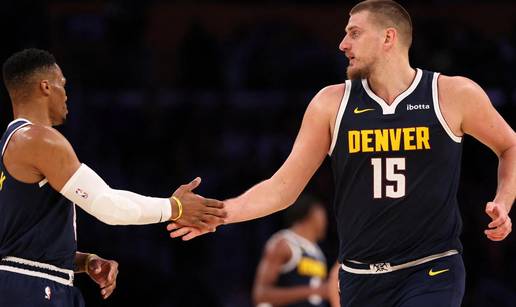 Denver dobio Brooklyn Netse, a Nikola Jokić i Russell Westbrook ispisali povijest! Evo po čemu