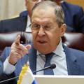 Lavrov podivljao jer mu ne daju da ide u Srbiju: 'Čudovišta iz Bruxellesa, glume gospodare'