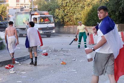 FOTO Jutro nakon prve večeri Ultre: Partijaneri ostali do zore, ceste pune vrećica i otpada...