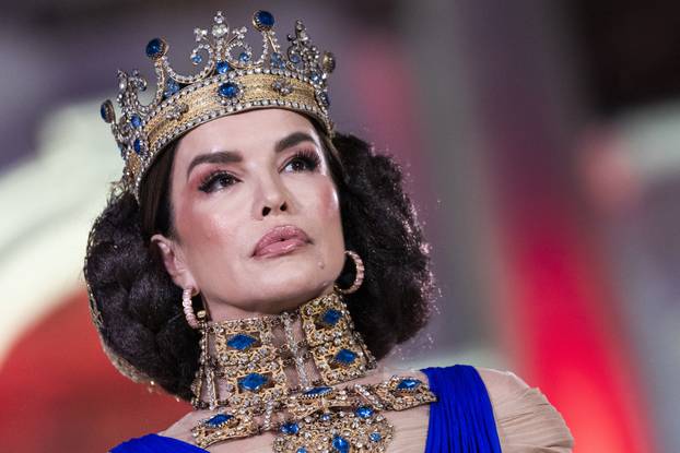 Split: Severina proštela modnom pistom na predstavljanju nove kolekcije Matije Vuice