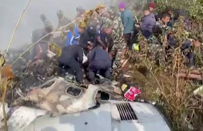 U padu aviona u Nepalu 68 mrtvih, traje potraga za četvero nestalih: Obdukcije u tijeku