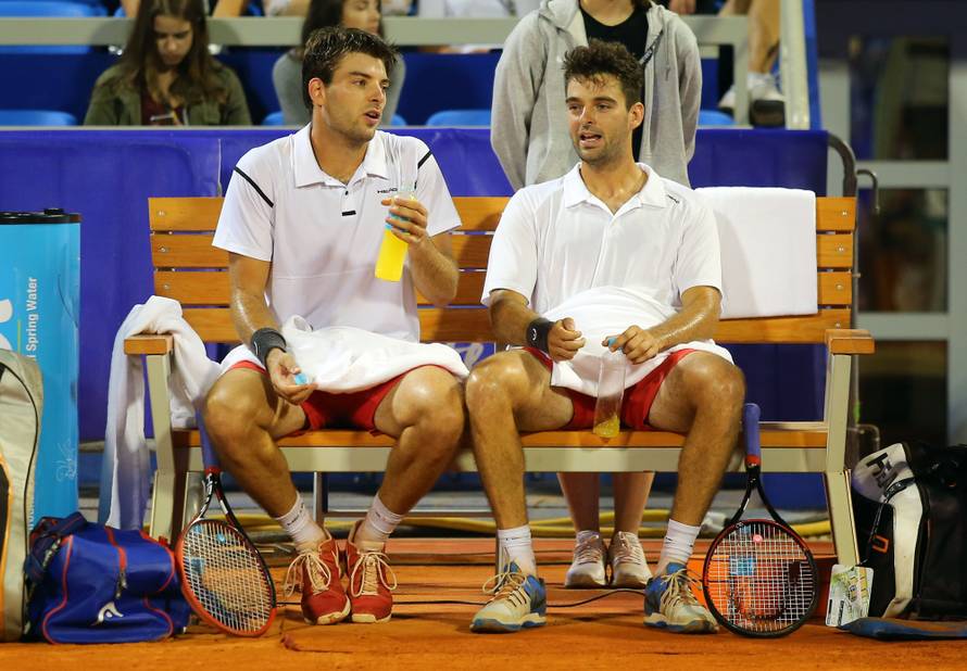 Zakon braće: Tomislav i Marin Draganja spasili tri meč lopte