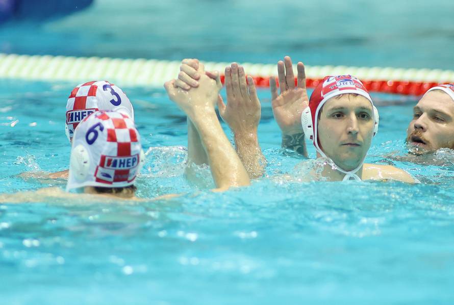 Svjetski kup u vaterpolu, Hrvatska - USA