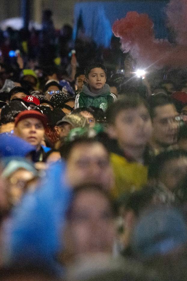 Four dead as huge crowds celebrate Mexico's World Cup win