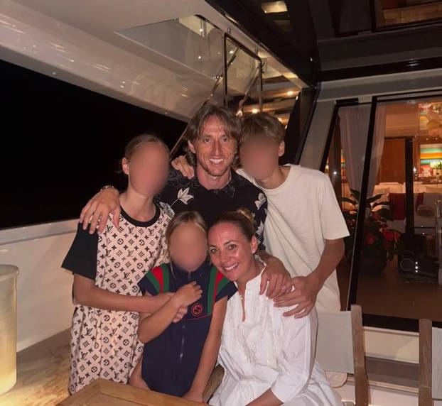 FOTO Luka Modrić objavom raznježio pratitelje! Pogledajte