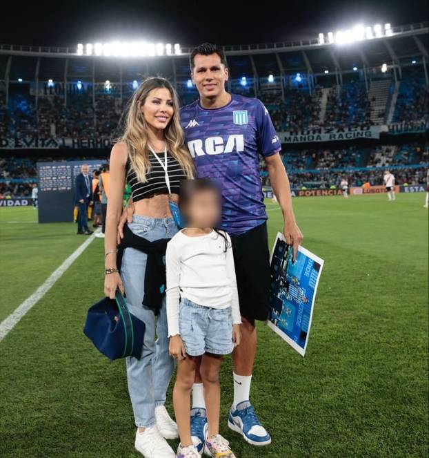 FOTO Žena bivšeg dinamovca: Hvala što si se vratio radi mene. Pokušat ću biti manje naporna