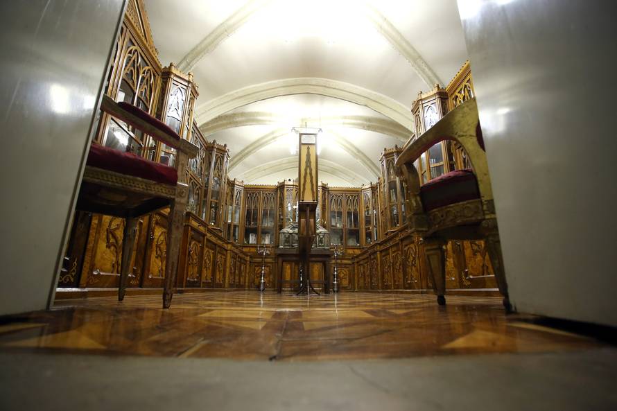 Riznica zagrebacke katedrale