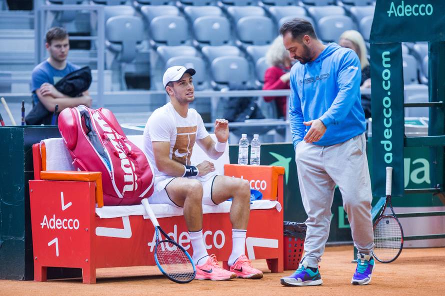 Borna Ćorić okrenuo Pospisila, Hrvatska je osvojila prvi bod...