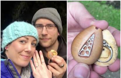 Genijalan način prosidbe: Nosila je svoj zaručnički prsten dvije godine, a da nije ni znala