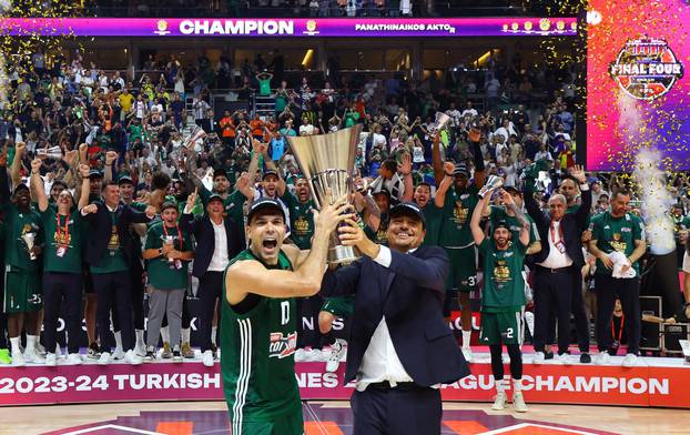 EuroLeague - Final - Real Madrid v Panathinaikos BC