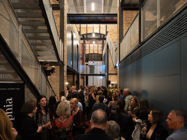 FOTO Daria Lorenzi Flatz imala premijeru monodrame: Evo tko je sve od poznatih došao...