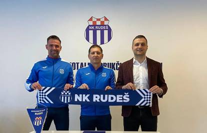 Rudeš po 1. ligu s legendom na klupi: Silvio Marić novi direktor