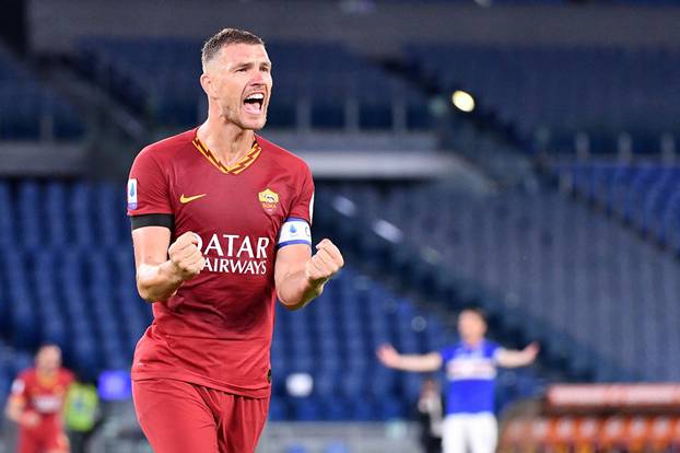 ITA, Serie A, AS Roma vs Sampdoria Genoa