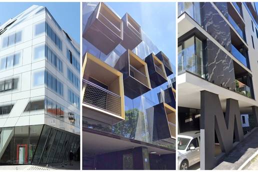 FOTO Ovo su najskuplje zgrade u Zagrebu. Kvadrat i 13.000 &euro;!