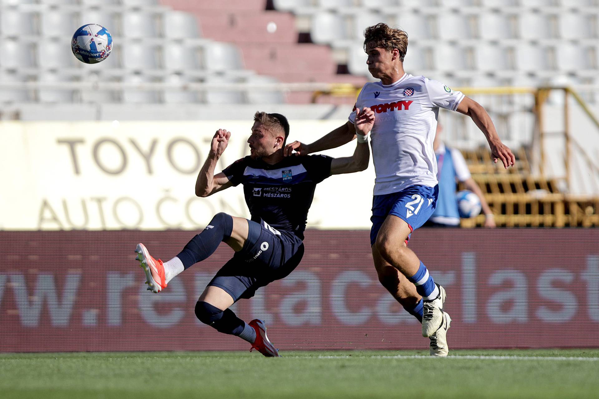 Hajduk i Osijek sastali se u 30. kolu SuperSport HNL-a