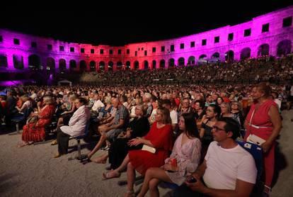 FOTO Otvoren je Pulski filmski festival: Evo tko je sve došao...